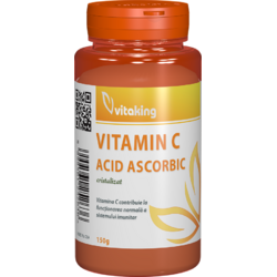 Acid Ascorbic (Vitamina C) Pulbere 150g VITAKING
