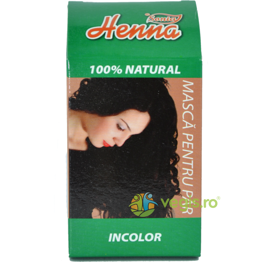 Henna Incolor Tratament 100gr 100gr Cosmetice