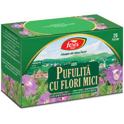 Ceai Pufulita cu Flori Mici (U89) 20dz FARES