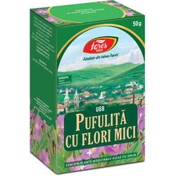 Ceai Pufulita cu Flori Mici (U88) 50g FARES