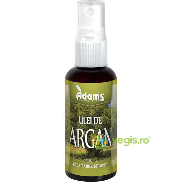 Ulei De Argan 50ml, ADAMS VISION, Cosmetice Par, 1, Vegis.ro