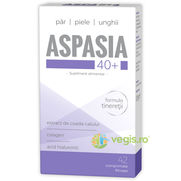 Aspasia 40+ 42cps, ZDROVIT, Capsule, Comprimate, 1, Vegis.ro