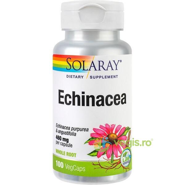 Echinacea 460mg 100cps Secom,, SOLARAY, Imunitate, 1, Vegis.ro