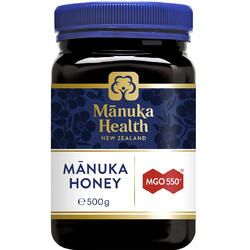 Miere de Manuka (MGO 550+) 500g MANUKA HEALTH