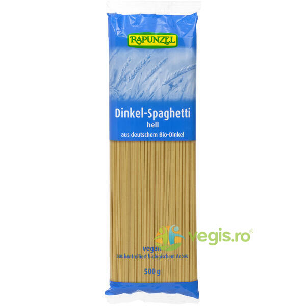 Spaghetti din Spelta Ecologice/Bio 500g, RAPUNZEL, Paste, 1, Vegis.ro