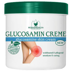 Crema cu Glucozamina Herbamedicus 250ml TRANS ROM
