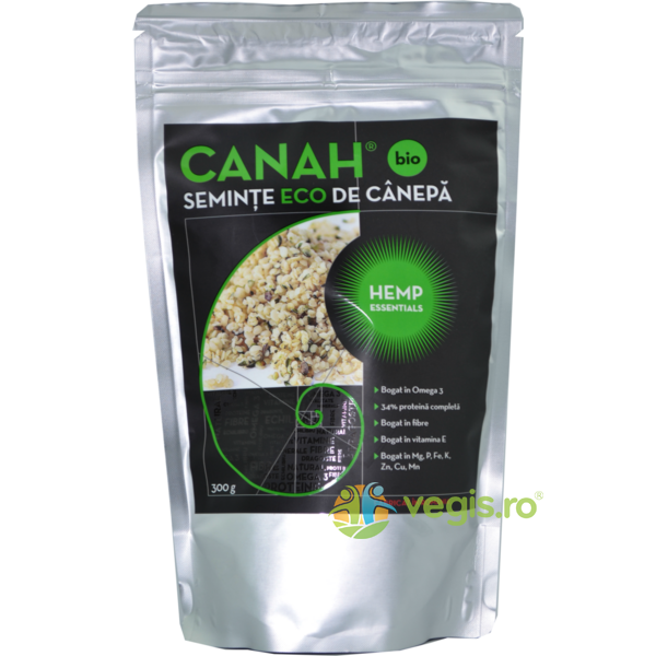 Seminte Decorticate de Canepa Ecologice/BIO 500gr, CANAH, Produse BIO, 1, Vegis.ro