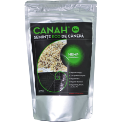 Seminte Decorticate de Canepa Ecologice/BIO 500gr CANAH