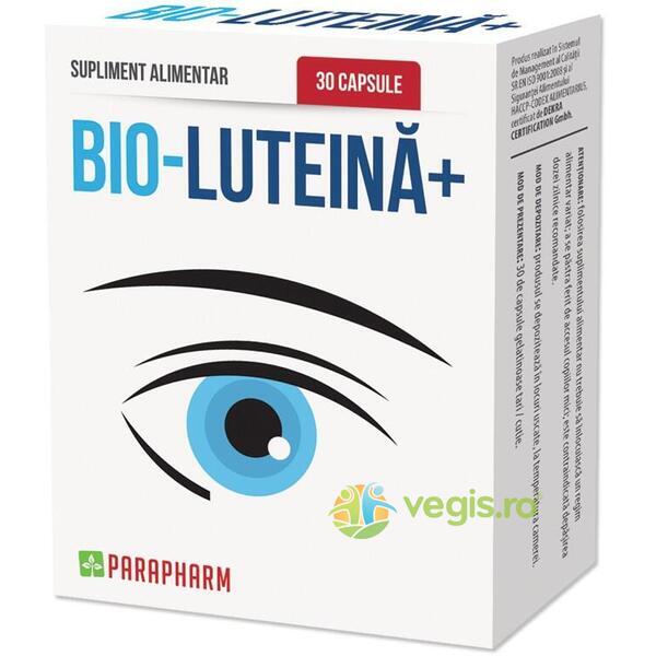 Bio-Luteina Plus 30cps, QUANTUM PHARM, Capsule, Comprimate, 1, Vegis.ro