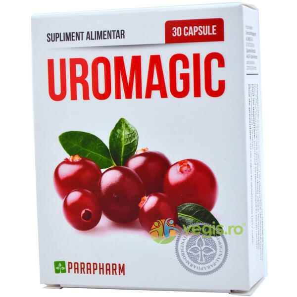 Uro-Magic 30cps, QUANTUM PHARM, Capsule, Comprimate, 2, Vegis.ro