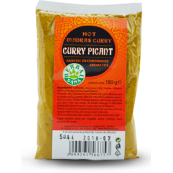 Curry Picant - Hot Madras 100g HERBAVIT