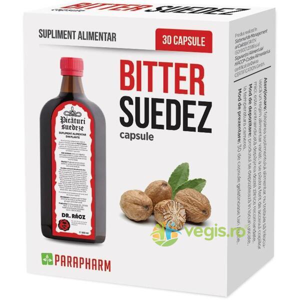 Bitter Suedez 30cps, QUANTUM PHARM, Imunitate, 1, Vegis.ro