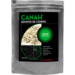 Seminte Decorticate De Canepa 1kg CANAH