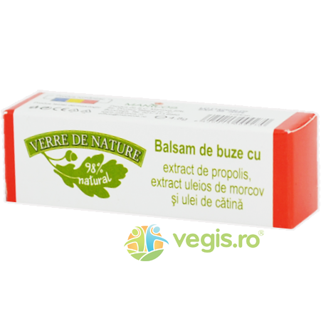 Balsam de Buze cu Propolis 4.8g, MANICOS, Cosmetice ten, 1, Vegis.ro