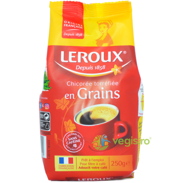 Cicoare Granulata Leroux 250g, LEROUX, Cafea, 1, Vegis.ro