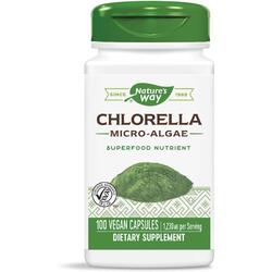 Chlorella Micro-Alge 410mg 100cps Secom, NATURE'S  WAY