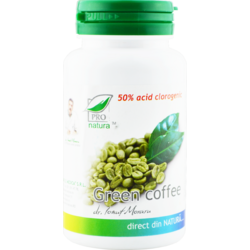Green Coffee (Cafea verde) 60cps MEDICA
