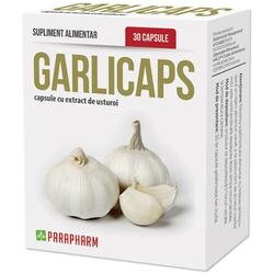 Garlicaps - Capsule Cu Extract De Usturoi 30cps QUANTUM PHARM