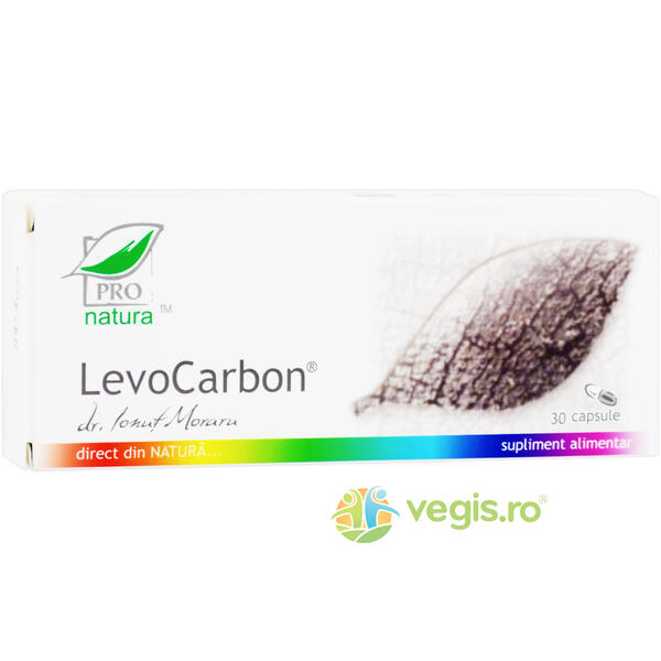 LevoCarbon 30cps, MEDICA, Capsule, Comprimate, 1, Vegis.ro