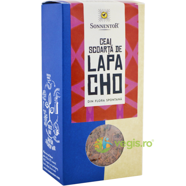 Ceai Lapacho 70gr, SONNENTOR, Ceaiuri vrac, 1, Vegis.ro