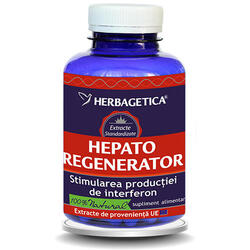 Hepato Regenerator 120cps HERBAGETICA