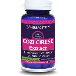 Cozi de Cirese Extract 30cps HERBAGETICA