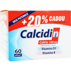 Calcidin 1200mg 60dz ZDROVIT