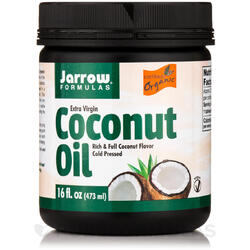 Coconut Oil Extra Virgin (Ulei de cocos) 473ml Secom, JARROW FORMULAS