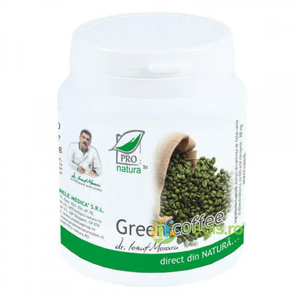 Green Coffee (Cafea verde) 150cps, MEDICA, Capsule, Comprimate, 1, Vegis.ro