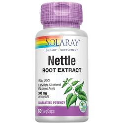 Nettle Root (Urzica) 300mg 60cps Secom, SOLARAY