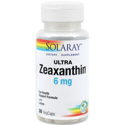 Ultra Zeaxanthin 30cps Secom, SOLARAY