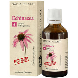 Tinctura De Echinacea Fara Alcool 50ml DACIA PLANT