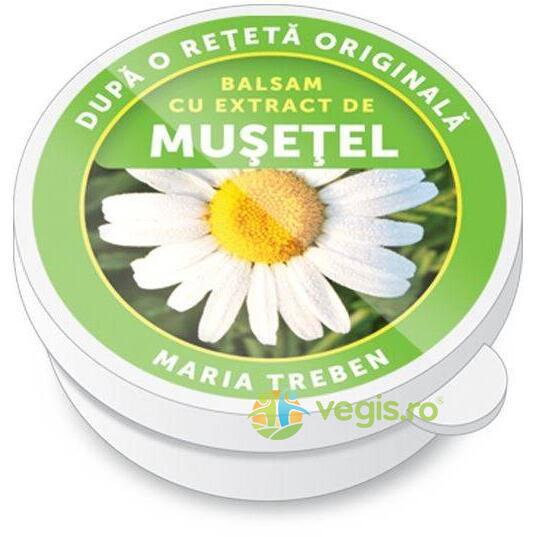 Balsam cu Extract de Musetel 30ml, QUANTUM PHARM, Unguente, Geluri Naturale, 1, Vegis.ro