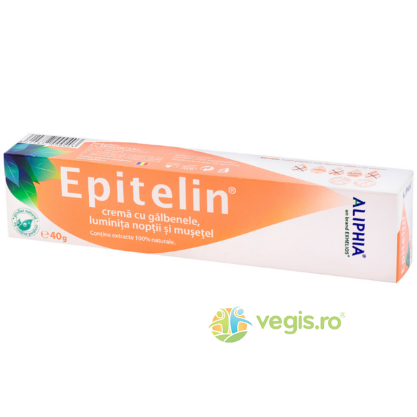 Epitelin 40g, EXHELIOS, Unguente, Geluri Naturale, 2, Vegis.ro