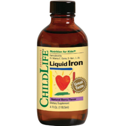 Liquid Iron 10mg(Fier lichid) 118.5ml Secom, CHILD LIFE ESSENTIALS