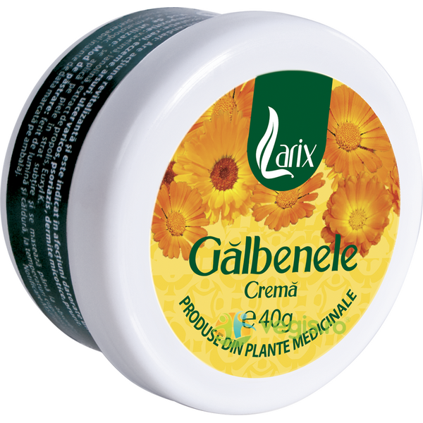 Crema Galbenele 40g, LARIX, Unguente, Geluri Naturale, 1, Vegis.ro