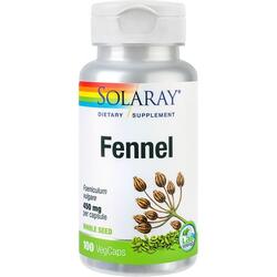 Fennel 450mg 100cps (Fenicul) Secom, SOLARAY
