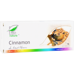 Cinnamon (Scortisoara) 30cps MEDICA