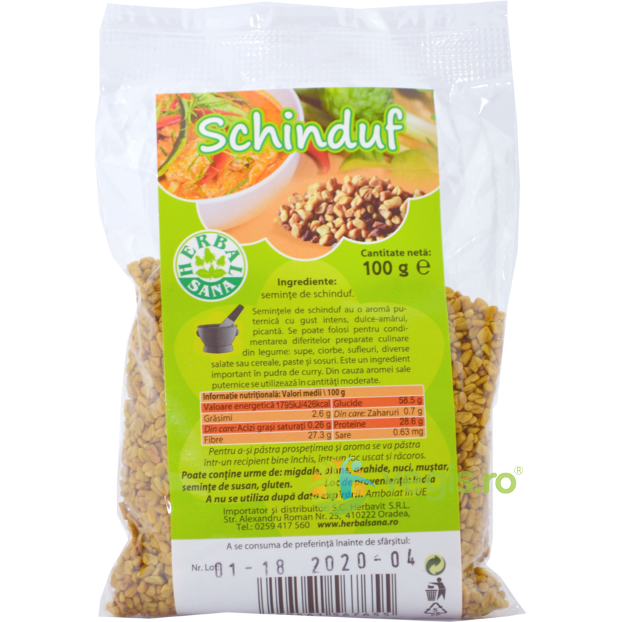 Schinduf 100g 100g| Alimentare