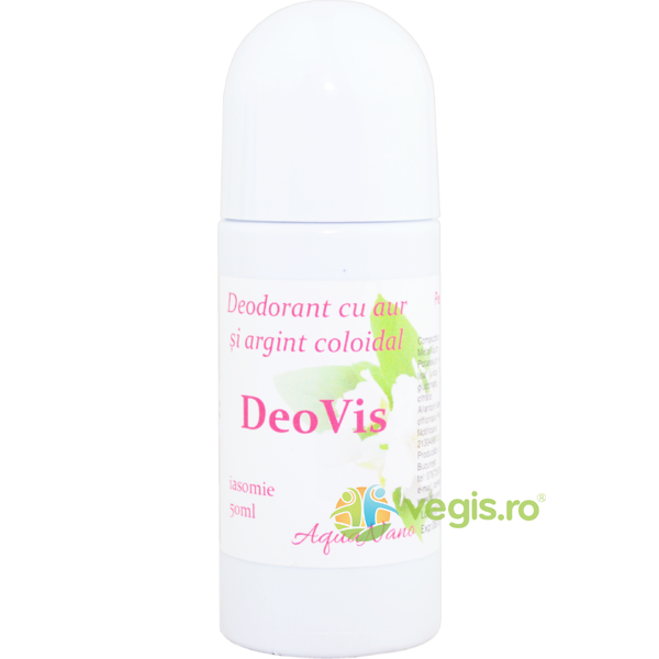 Deodorant Deovis Iasomie 50ml, AGHORAS, Deodorante naturale, 1, Vegis.ro