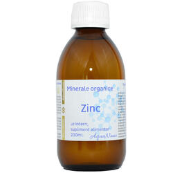Zinc Organic 200ml AGHORAS