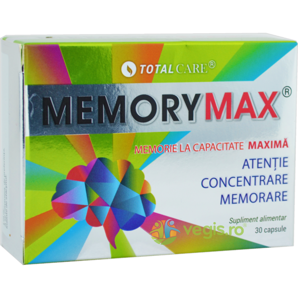 Memory Max 30cps, COSMOPHARM, Capsule, Comprimate, 1, Vegis.ro