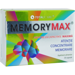 Memory Max 30cps COSMOPHARM
