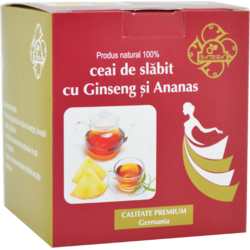 Ceai de Slabit cu Ginseng si Ananas 20dz BIS-NIS