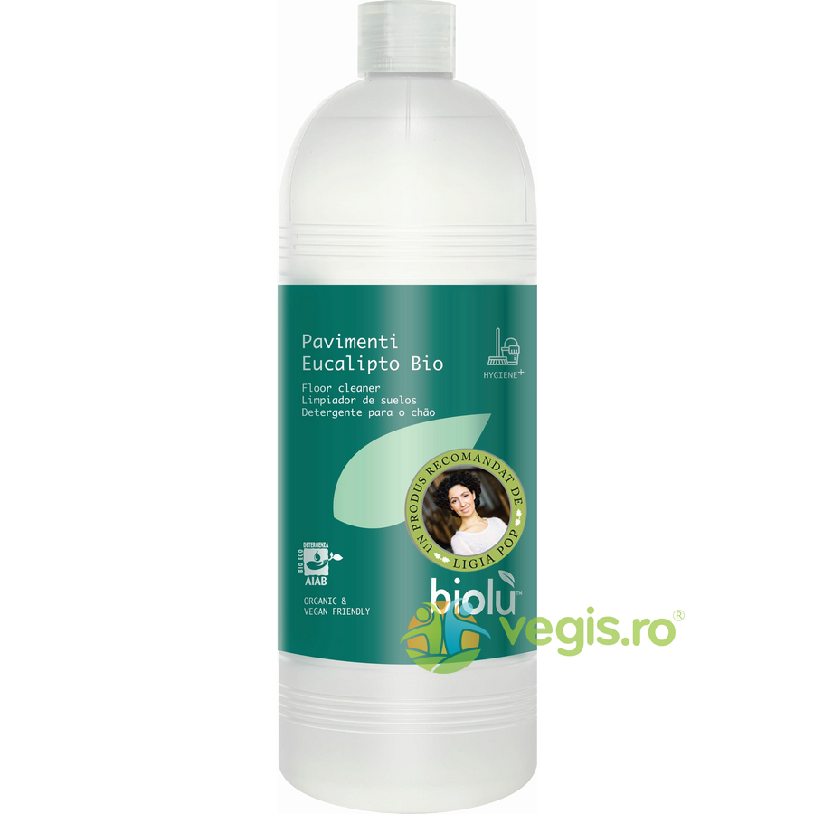Detergent Pentru Pardoseli Ecologic/bio 1l