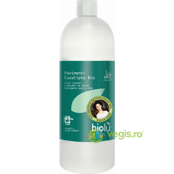 Detergent Pentru Pardoseli Ecologic/Bio 1l, BIOLU, Produse de Curatenie Casa, 1, Vegis.ro