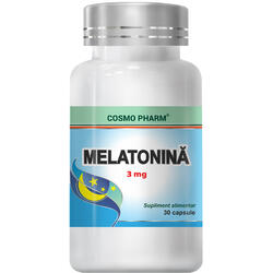 Melatonina 3mg 30cps COSMOPHARM