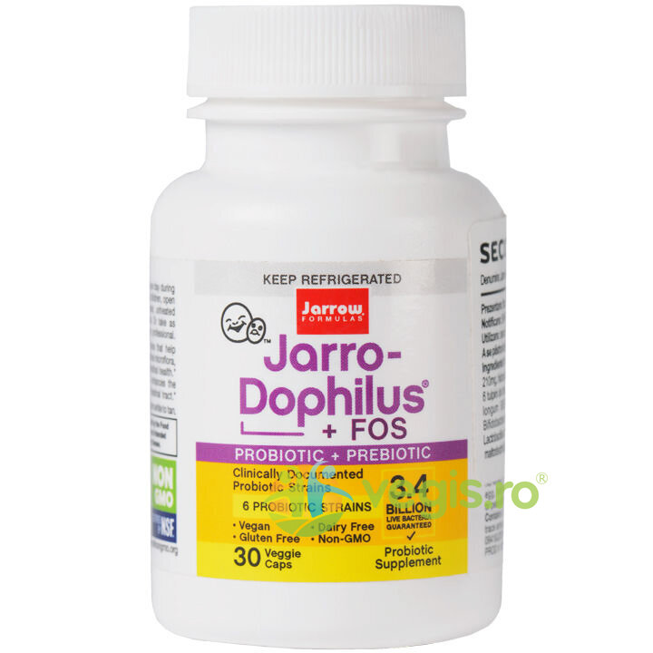 Jarro -Dophilus + Fos 30cps Secom,