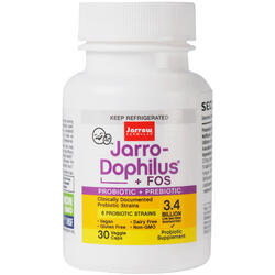 Jarro -Dophilus + Fos 30cps Secom, JARROW FORMULAS