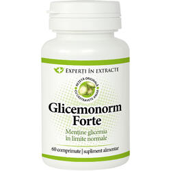 Glicemonorm Forte 60Cpr DACIA PLANT